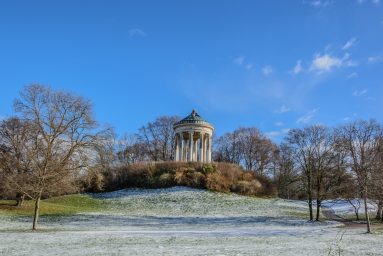 The English garden