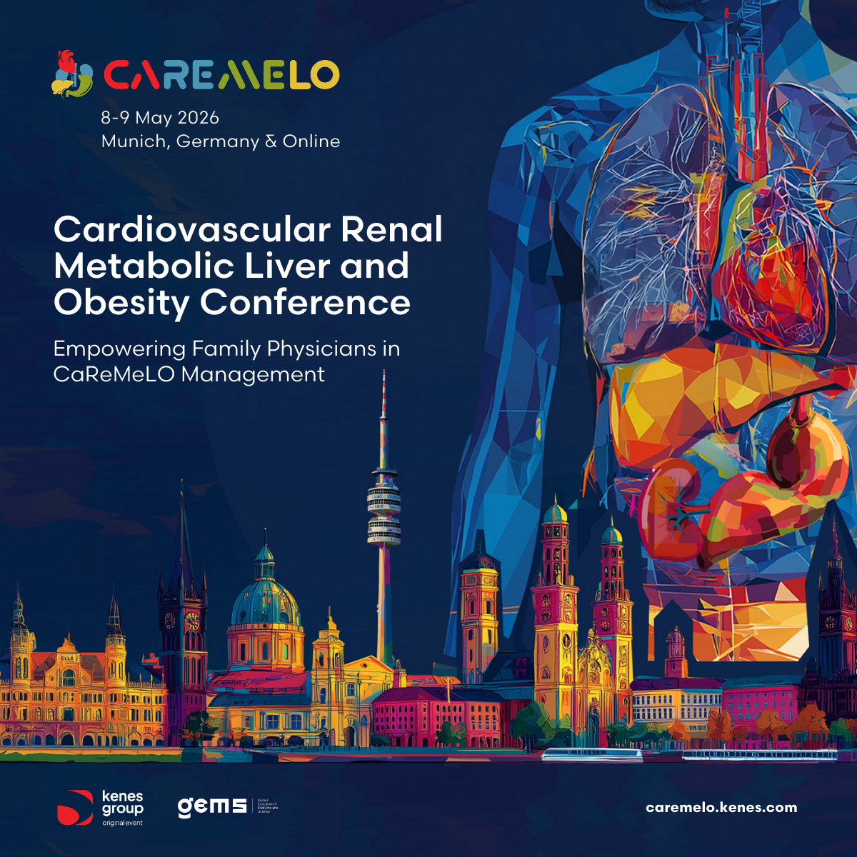 CaReMeLO Europe 2026 banner 1200x1200px