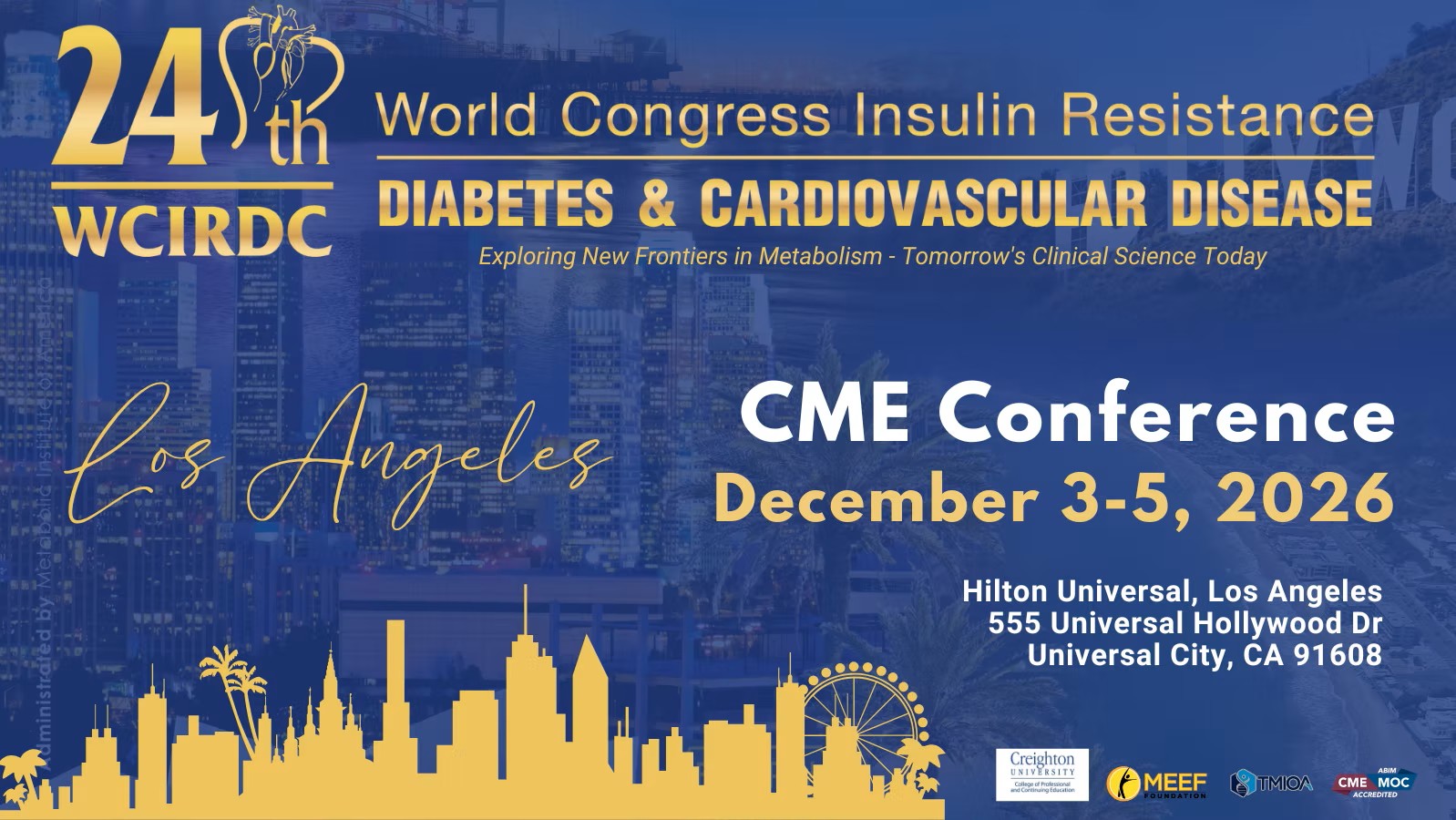 Save the Date 24th WCIRDC